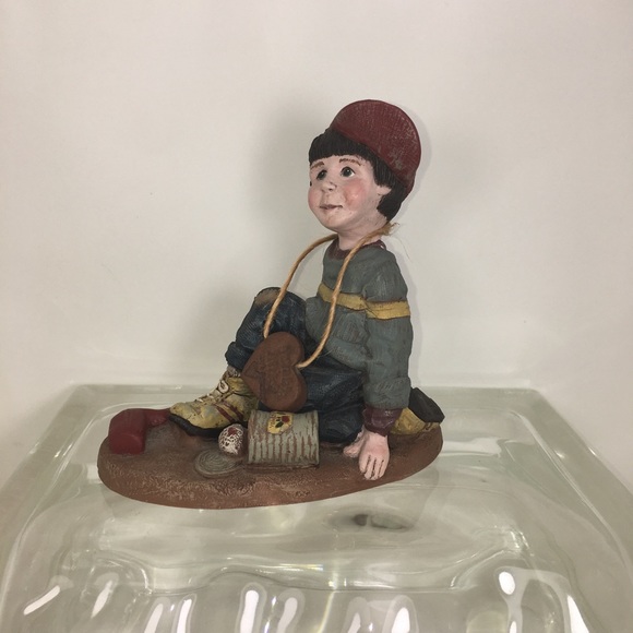 Sarahs Attic Sparky Golfer Figurine 1990 - Picture 4 of 10